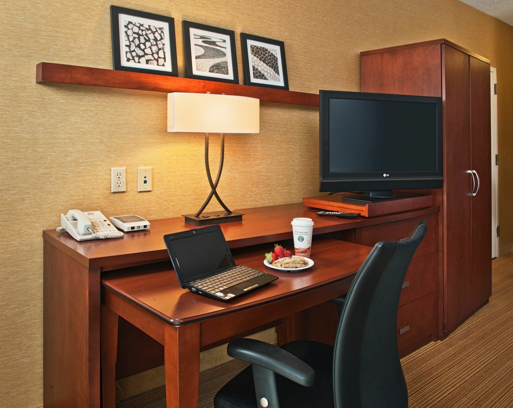 Courtyard St. Louis Creve Coeur Hotell Eksteriør bilde